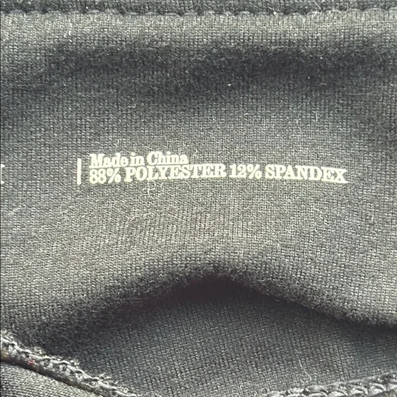 Vera Wang Black Leggings - Medium - Picture 6 of 11